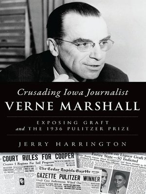 cover image of Crusading Iowa Journalist Verne Marshall